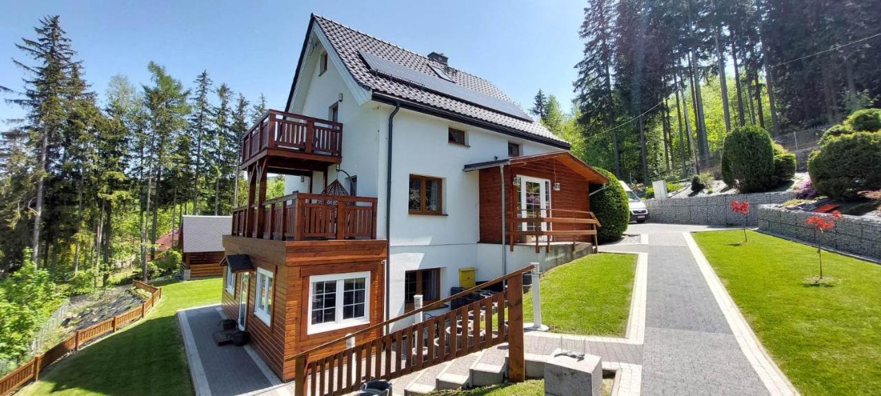 Apartamenty Eden Jacuzzi, Sauna Karpacz Exteriör bild