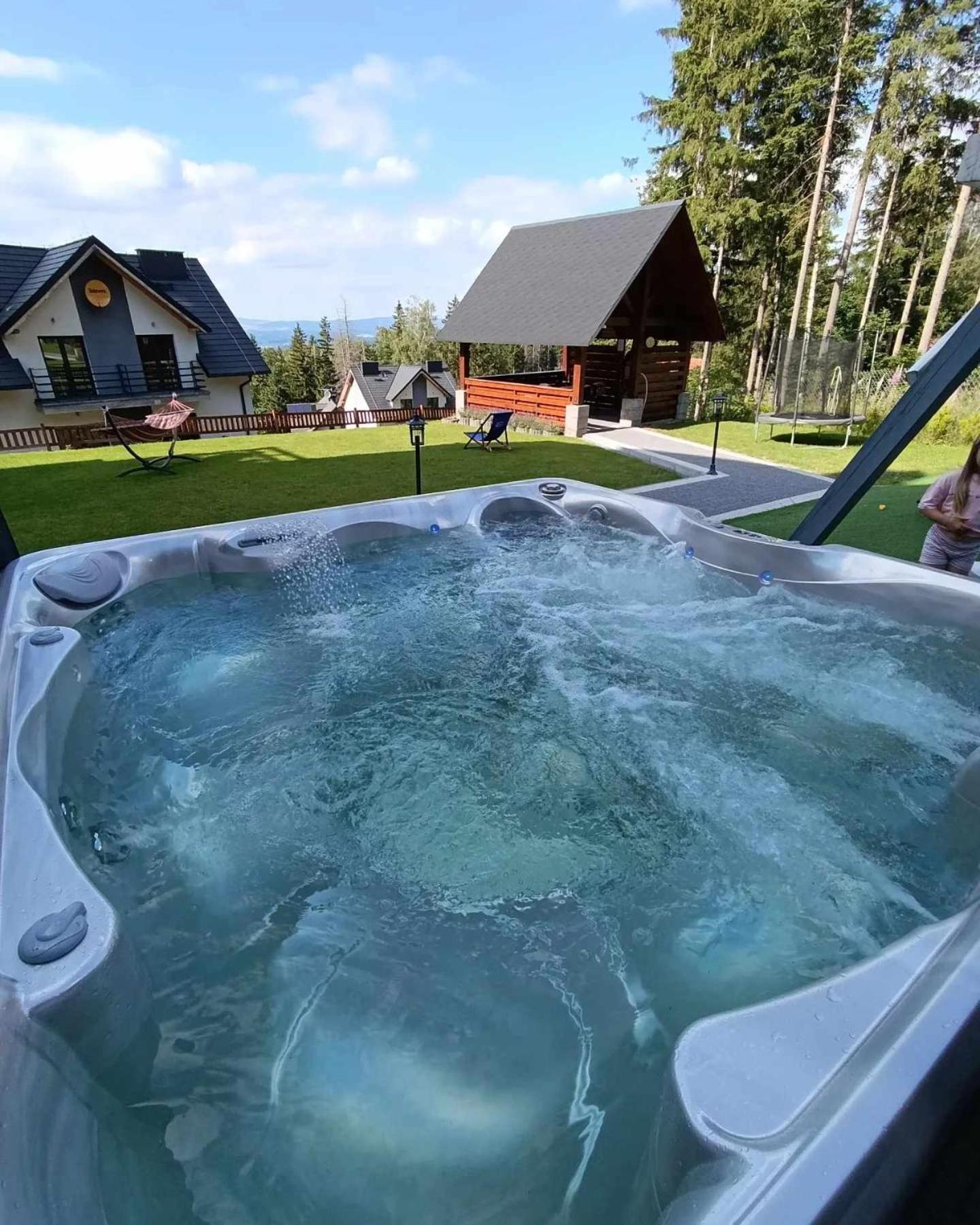 Apartamenty Eden Jacuzzi, Sauna Karpacz Exteriör bild
